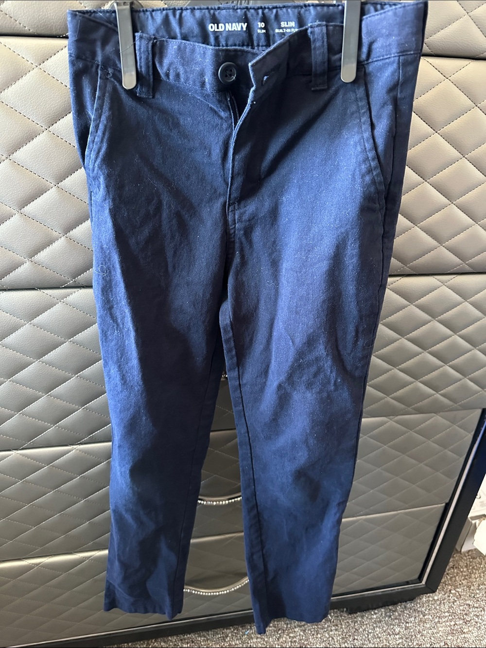 Old Navy Navy Blue Slim Chinos